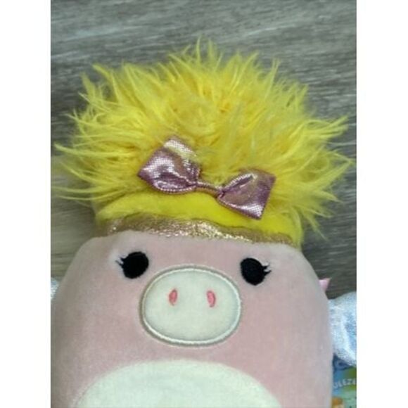 Squishmallow 5” PANDORA the Alicorn  Pink Plush Kelly Toys Squish-Doos NEW - Picture 3 of 8